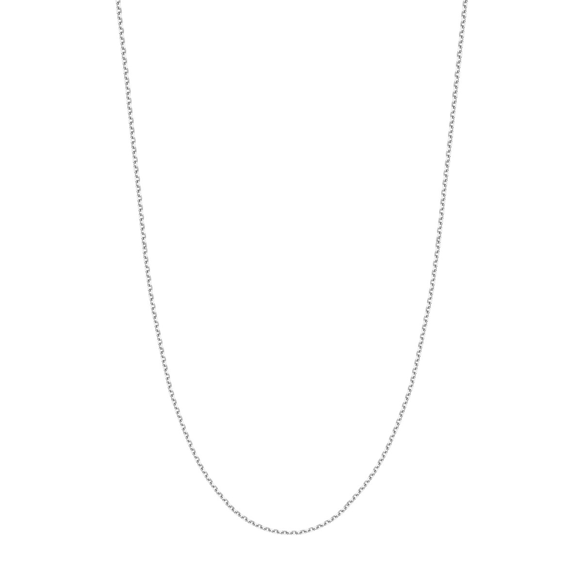 14kt Diamond Cut Cable Link Chain