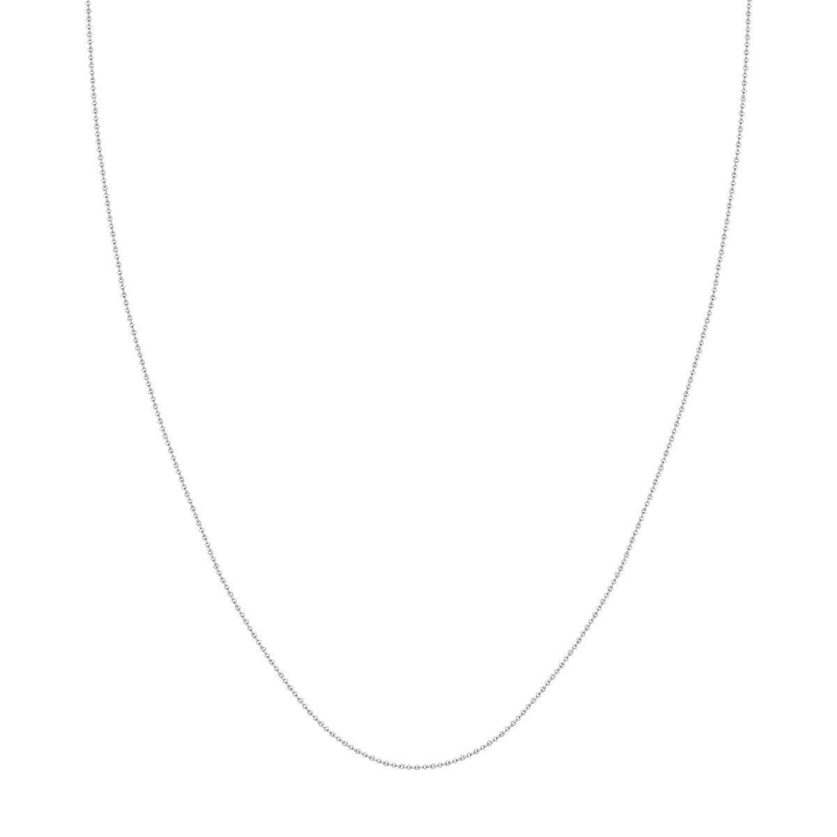 14kt Adjustable Cable Link Chain