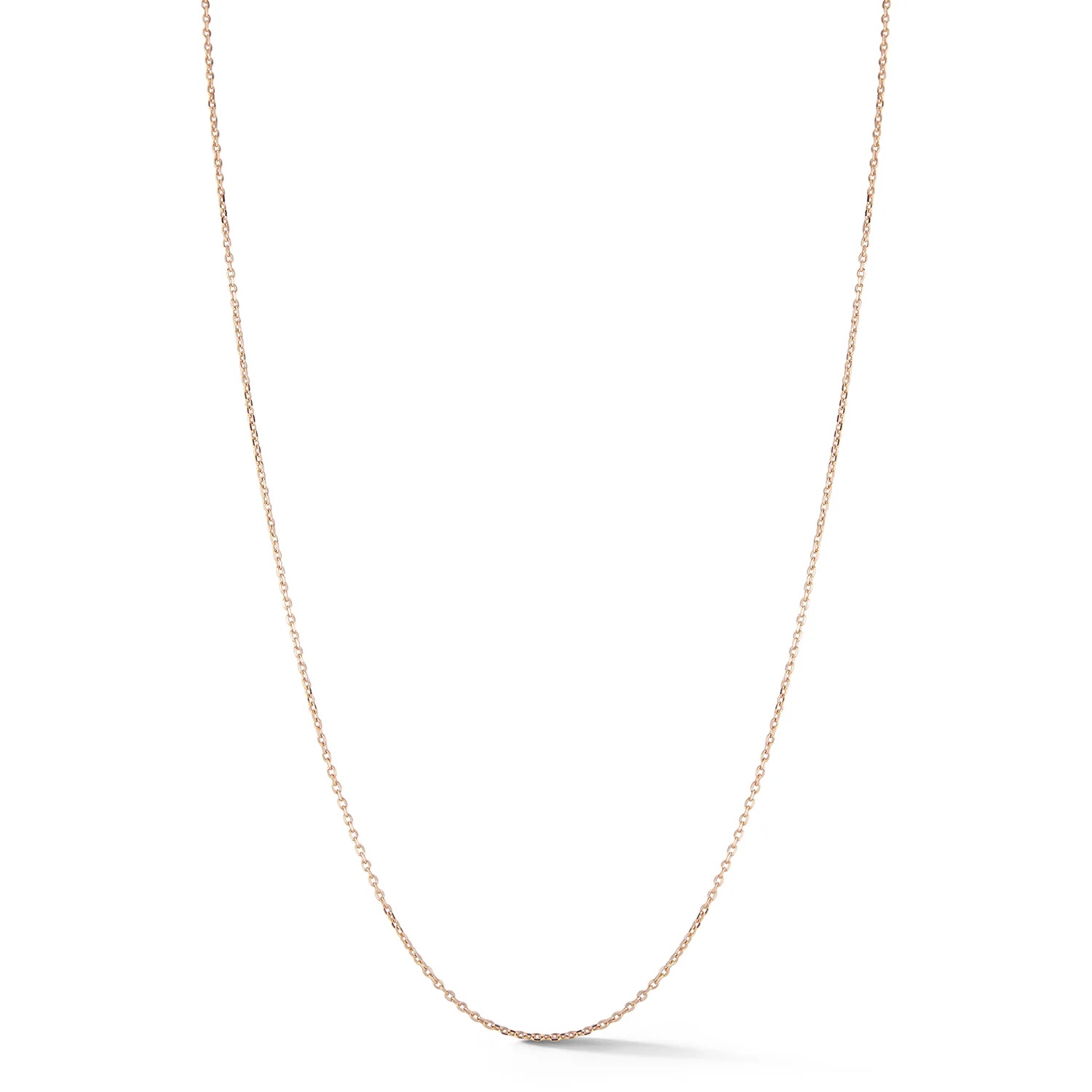 18kt Chain Link Necklace