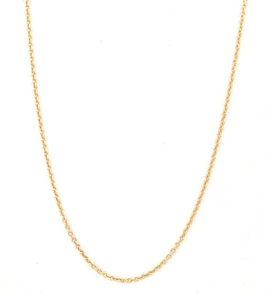 Korman Signature 14k Yellow Gold Cable Chain