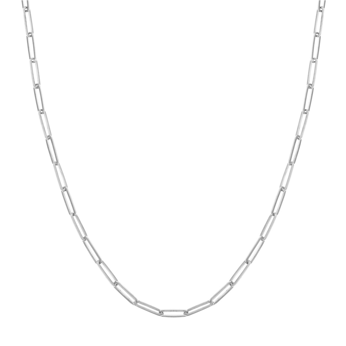 Korman Signature 14kt  Paperclip Chain