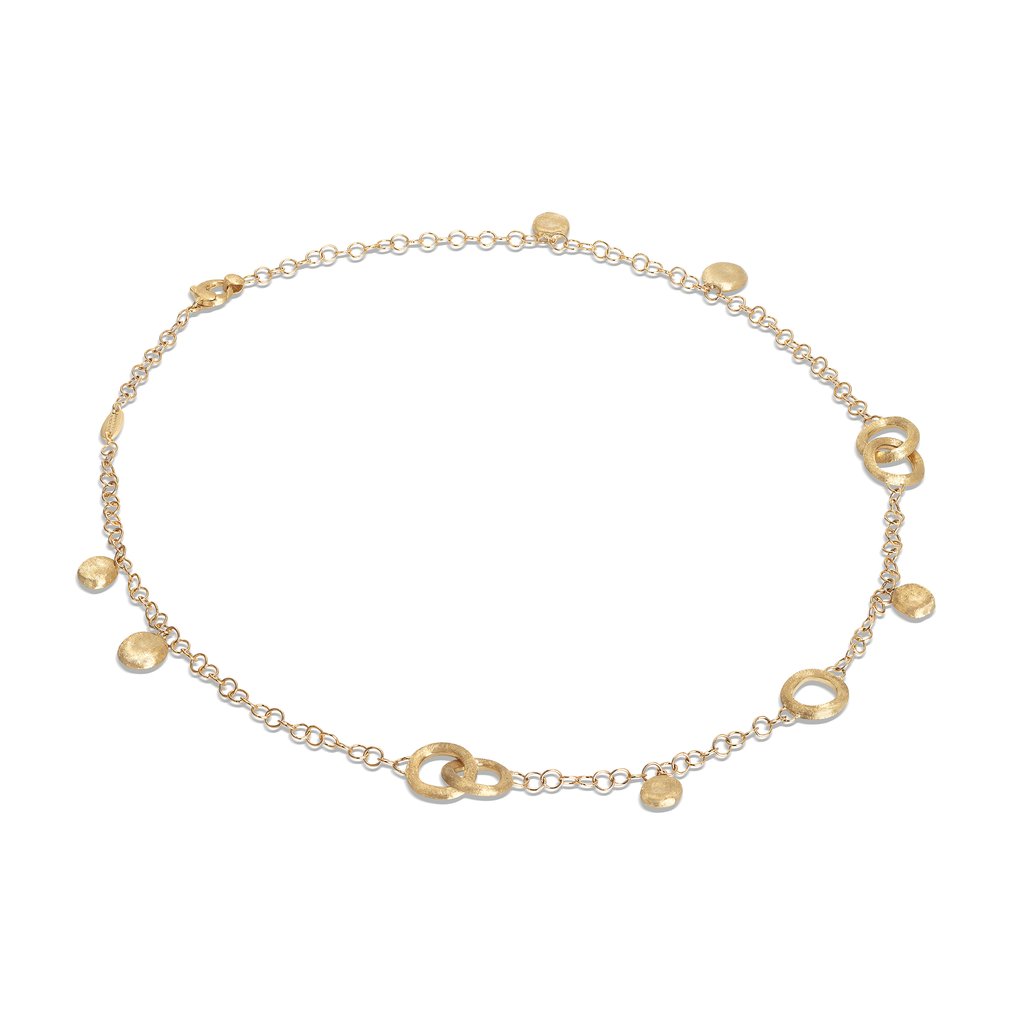 Marco Bicego 18kt Yellow Gold Short Charm Necklace