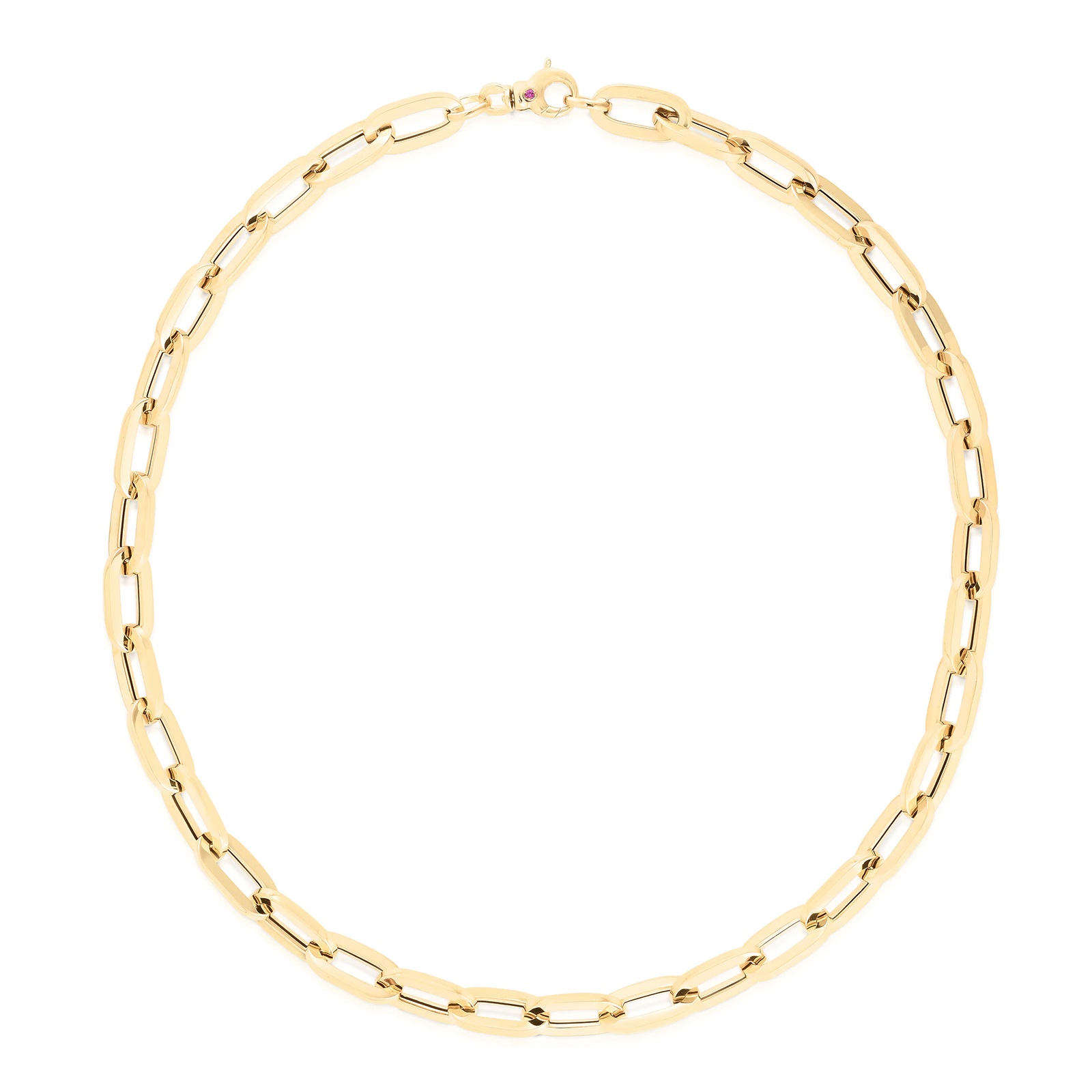 18kt Oro Collar Necklace