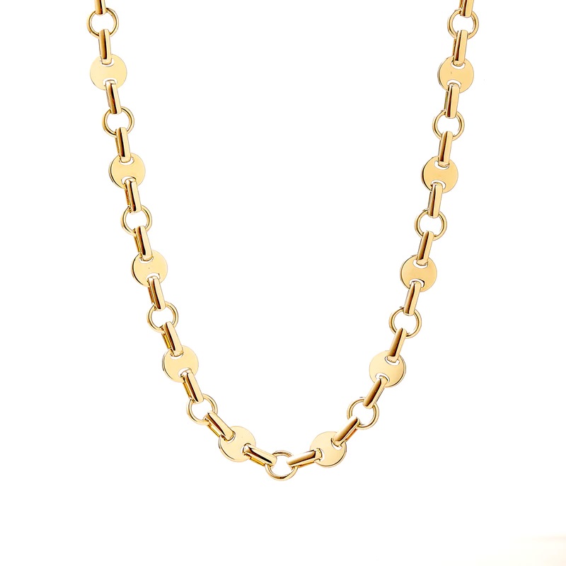 Geometrix Gold Necklace