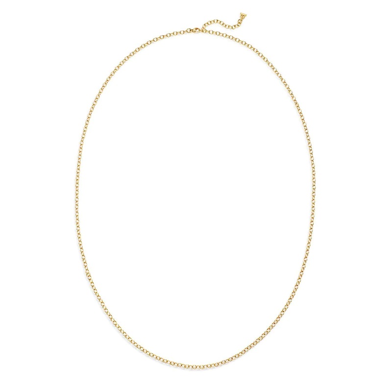 18k Extra Small Oval Chain