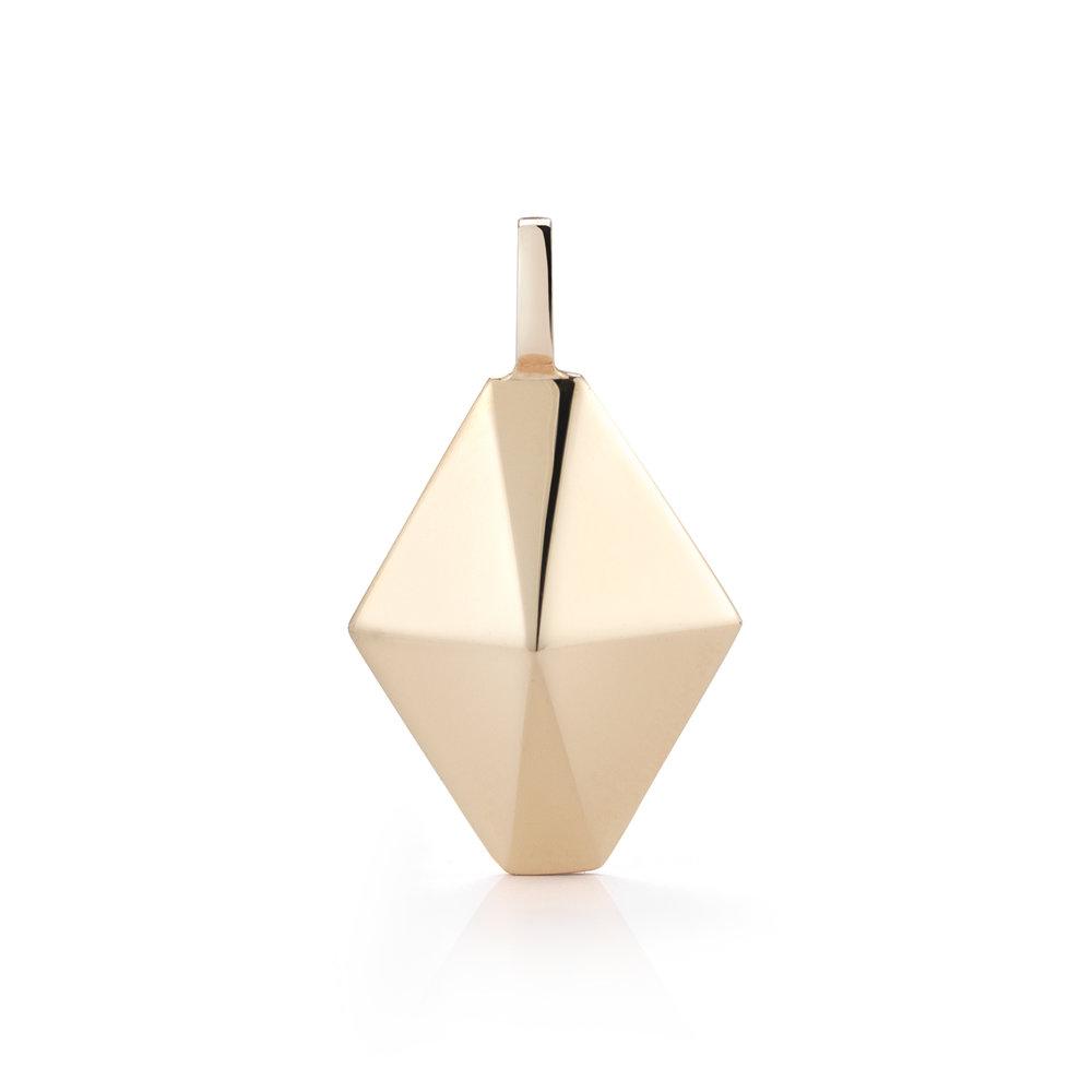 18kt Sydney Origami Charm
