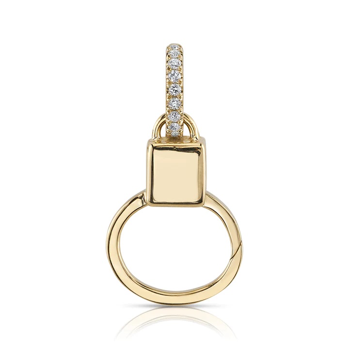 18kt Vienna Charm Holder