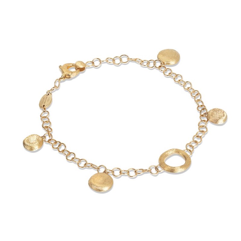 Marco Bicego 18kt  Yellow Gold Charm Bracelet