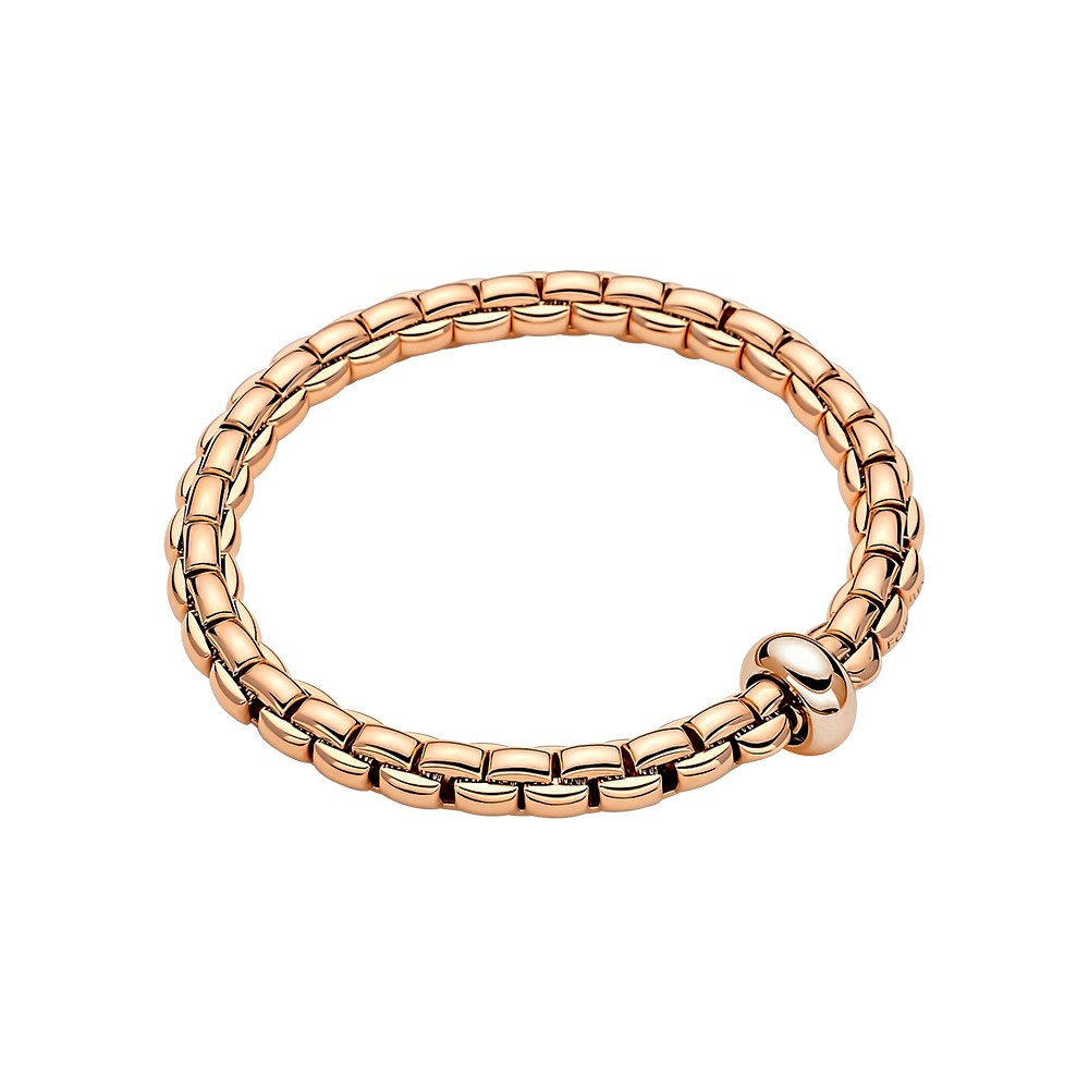 Fope 18kt Yellow Gold  Eka Flex'it Bracelet With Rondel