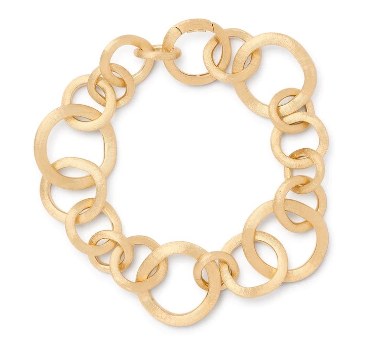 Marco Bicego 18kt Yellow Gold Jaipur Small Gauge Bracelet