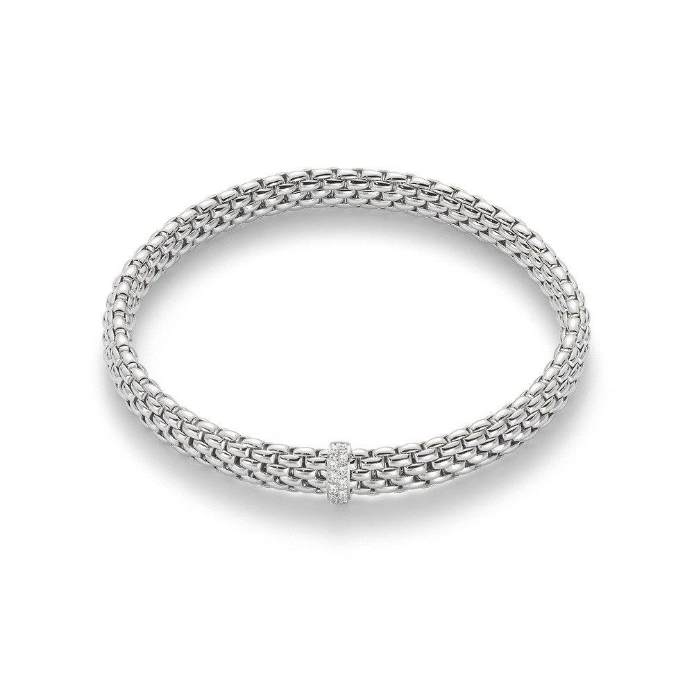 18kt Vendome Flex'it Bracelet With Diamonds