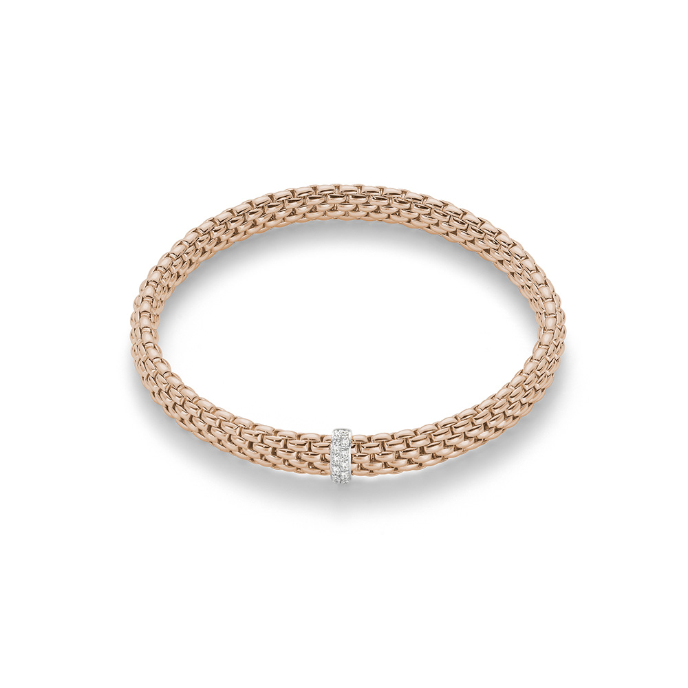 18kt Vendome Flex'it Bracelet With Diamonds