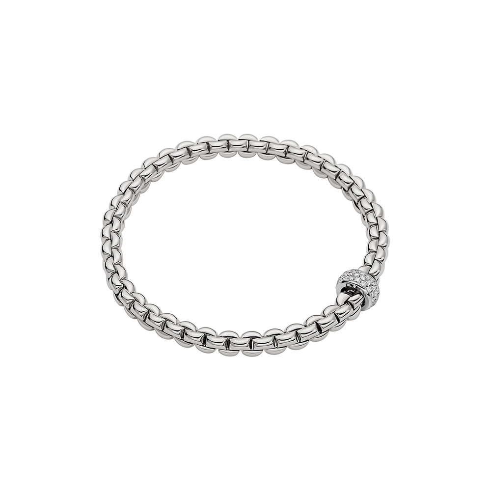 18kt Eka Diamond Pave Flex'it Bracelet