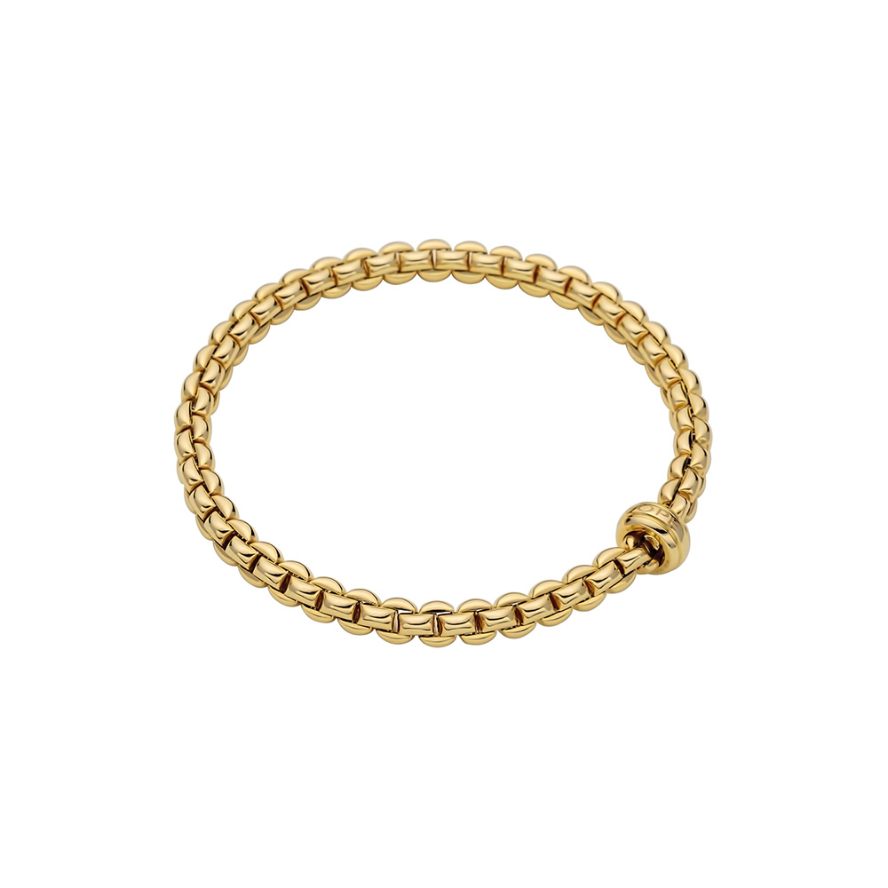 Fope 18kt Yellow Gold  Eka Flex'it Bracelet