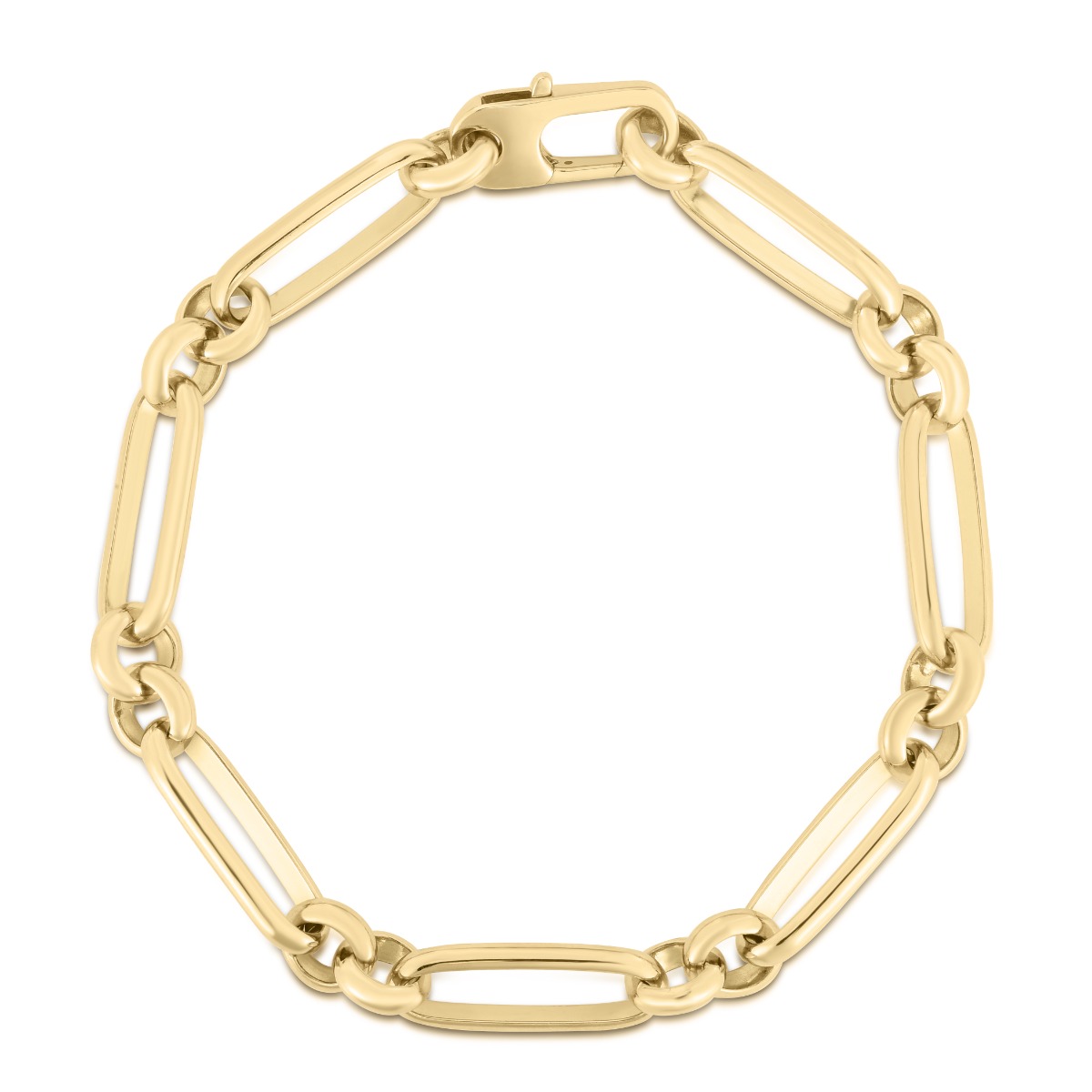 Roberto Coin 18kt Yellow Gold  Oro Classic Bracelet