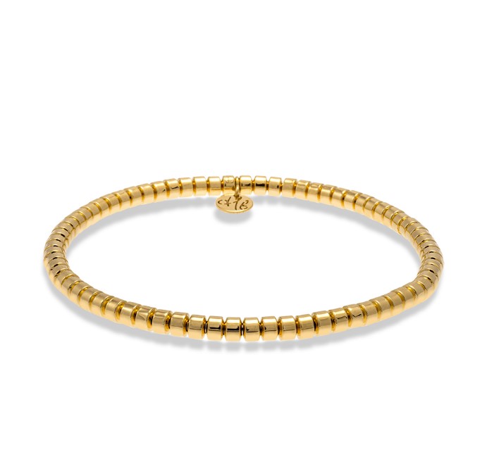 Hulchi Belluni 18kt Tresore Stretch Bracelet