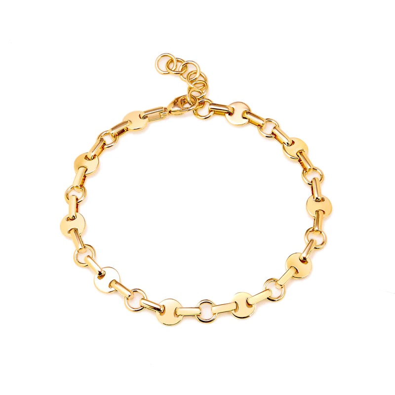 Geometrix Yellow Gold Bracelet