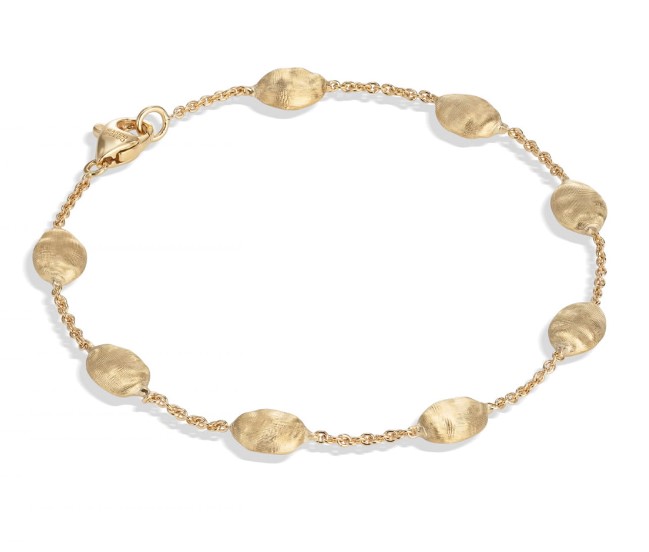 Marco Bicego Jaipur 18ct Yellow Gold Mixed Gemstone Bracelet – Mallory