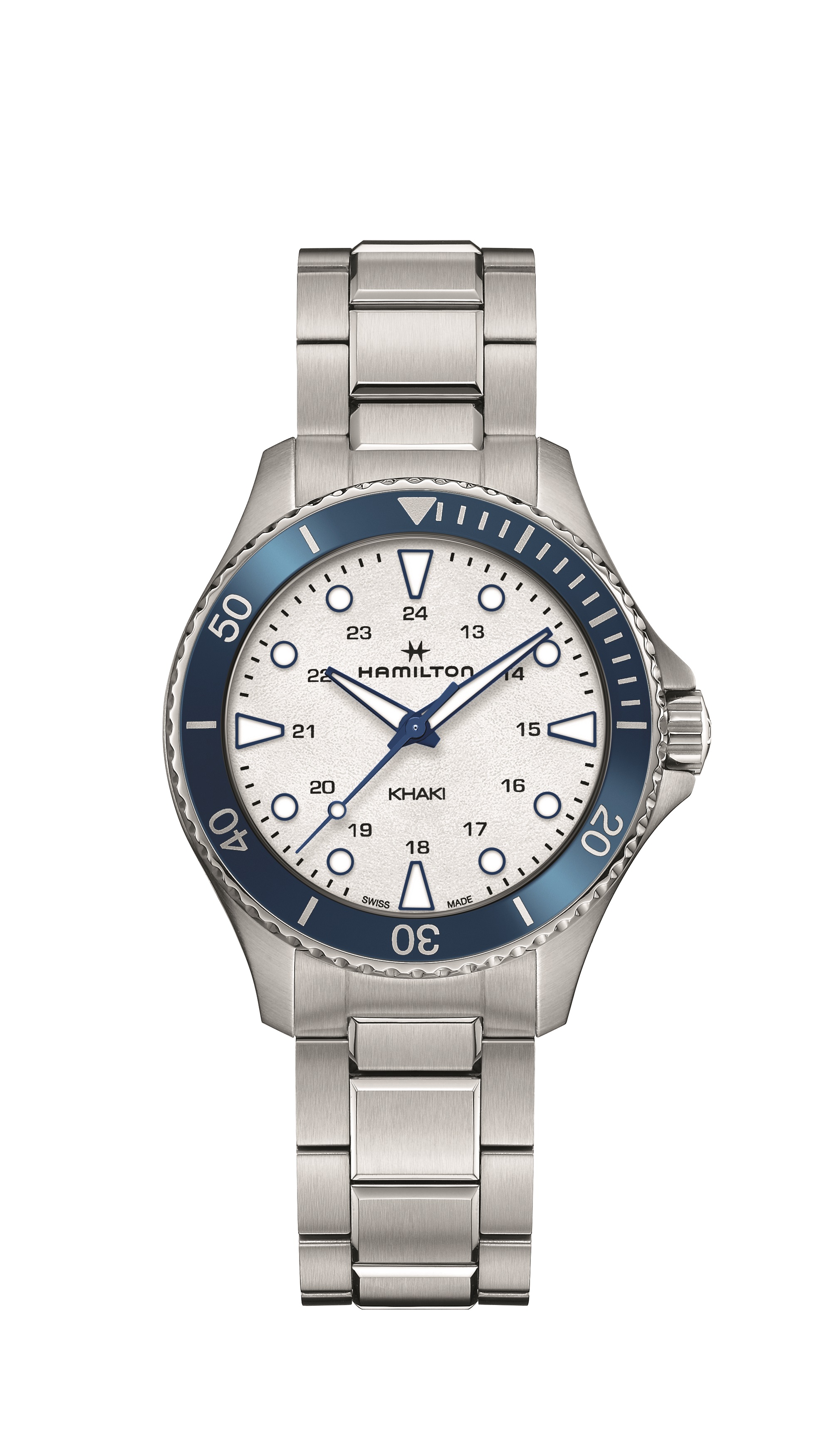 Khaki Navy Scuba Quartz H82231150