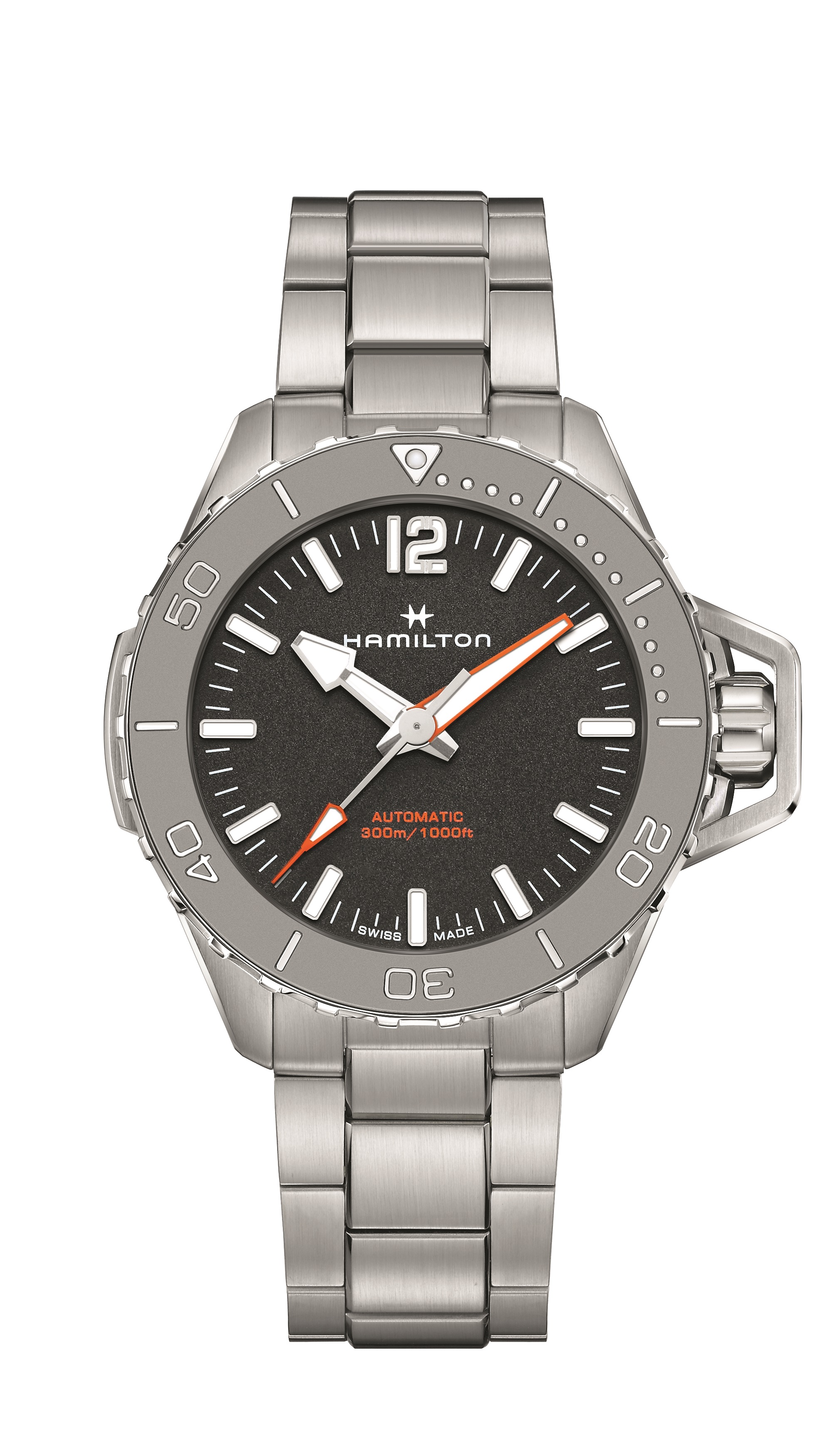 Khaki Navy Frogman Auto Watch