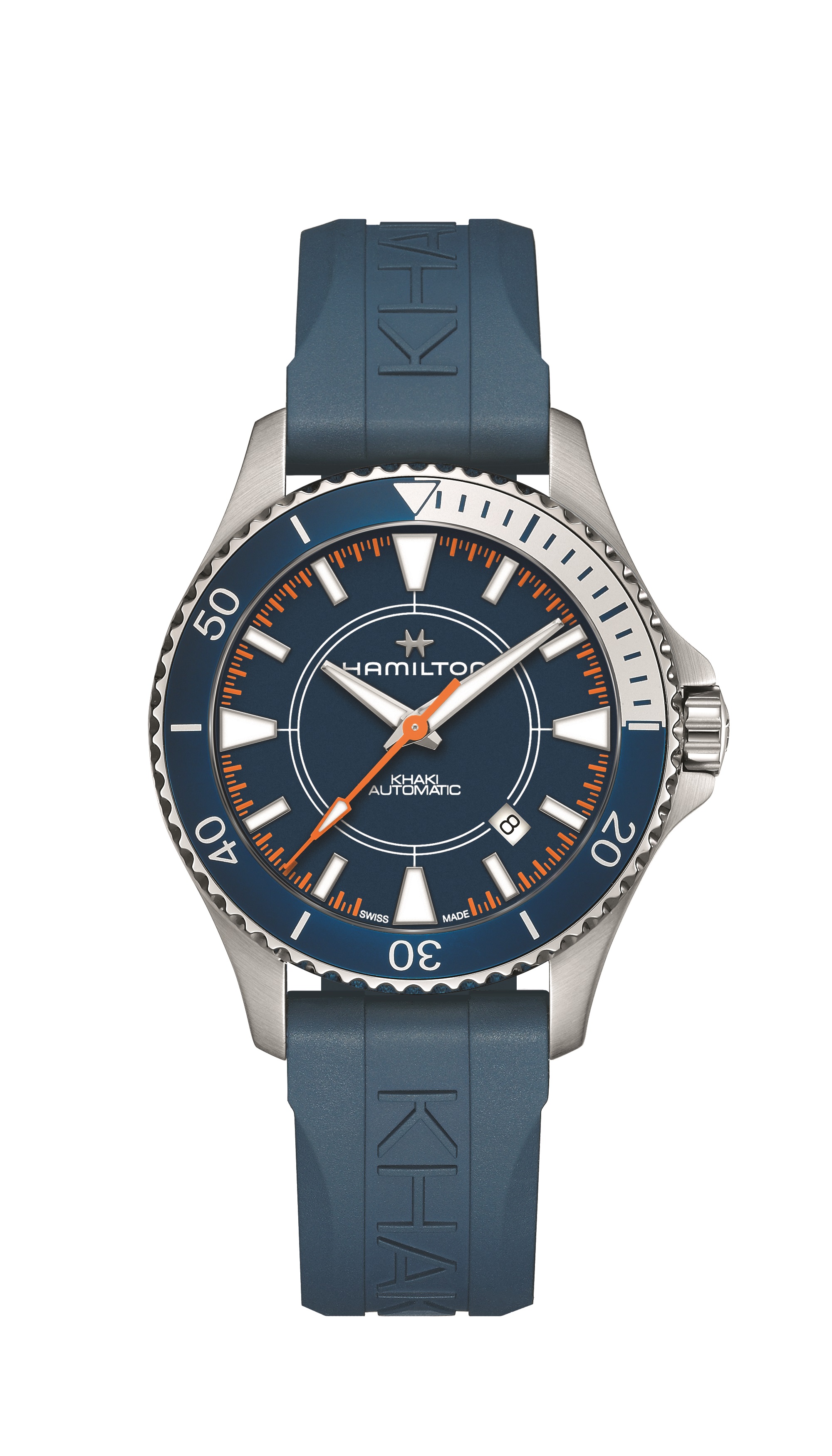 Khaki Navy Scuba Auto Syroco Special Edition