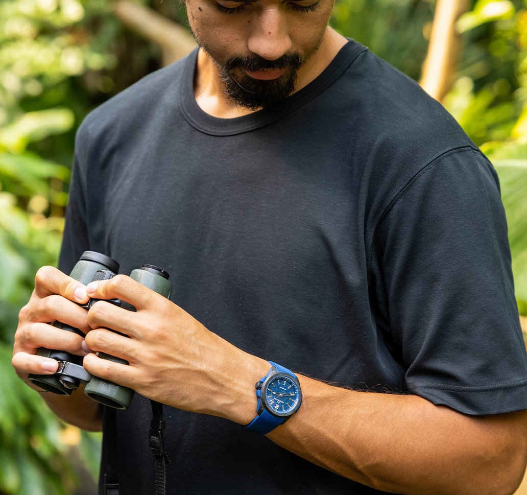 Norqain Wild One 42mm Blue Strap, Black Case and Blue Accented Dial