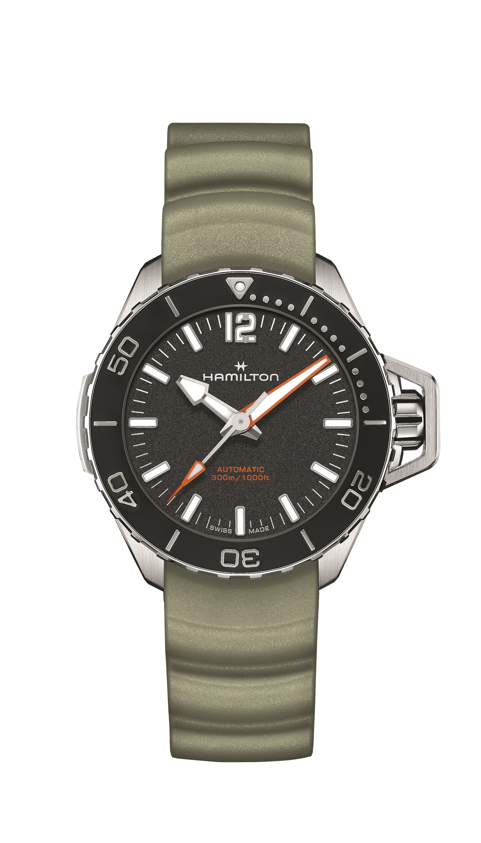 Khaki Navy Frogman Auto