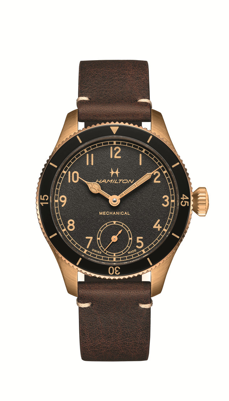 Khaki Aviation Pilot Pioneer Bronze