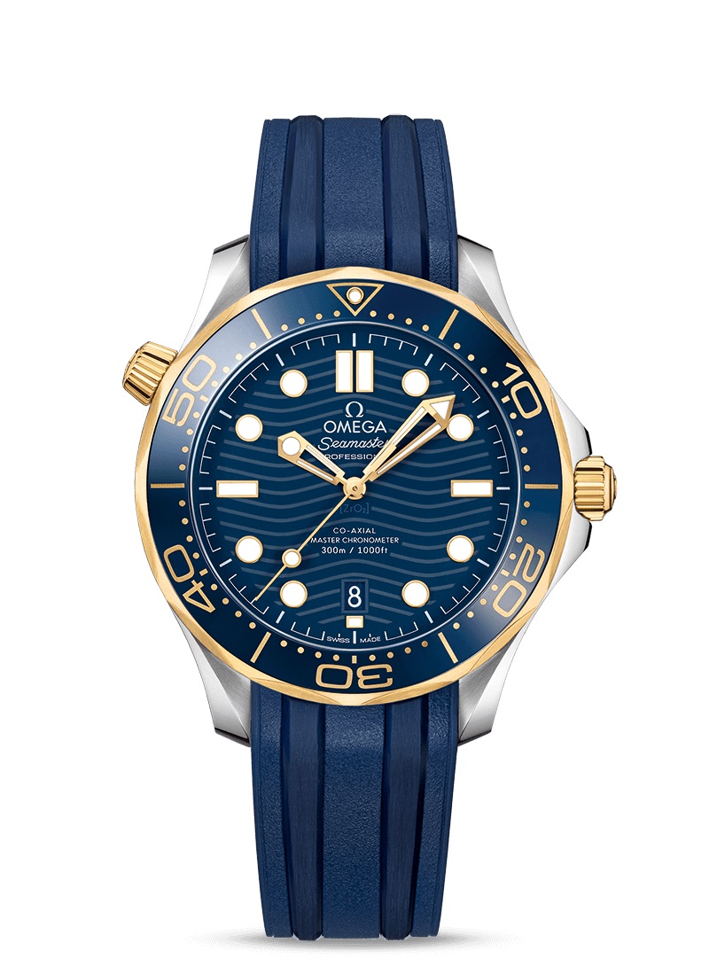 Seamaster Diver 300m Omega Co-axial Master Chronometer 42 Mm - 001