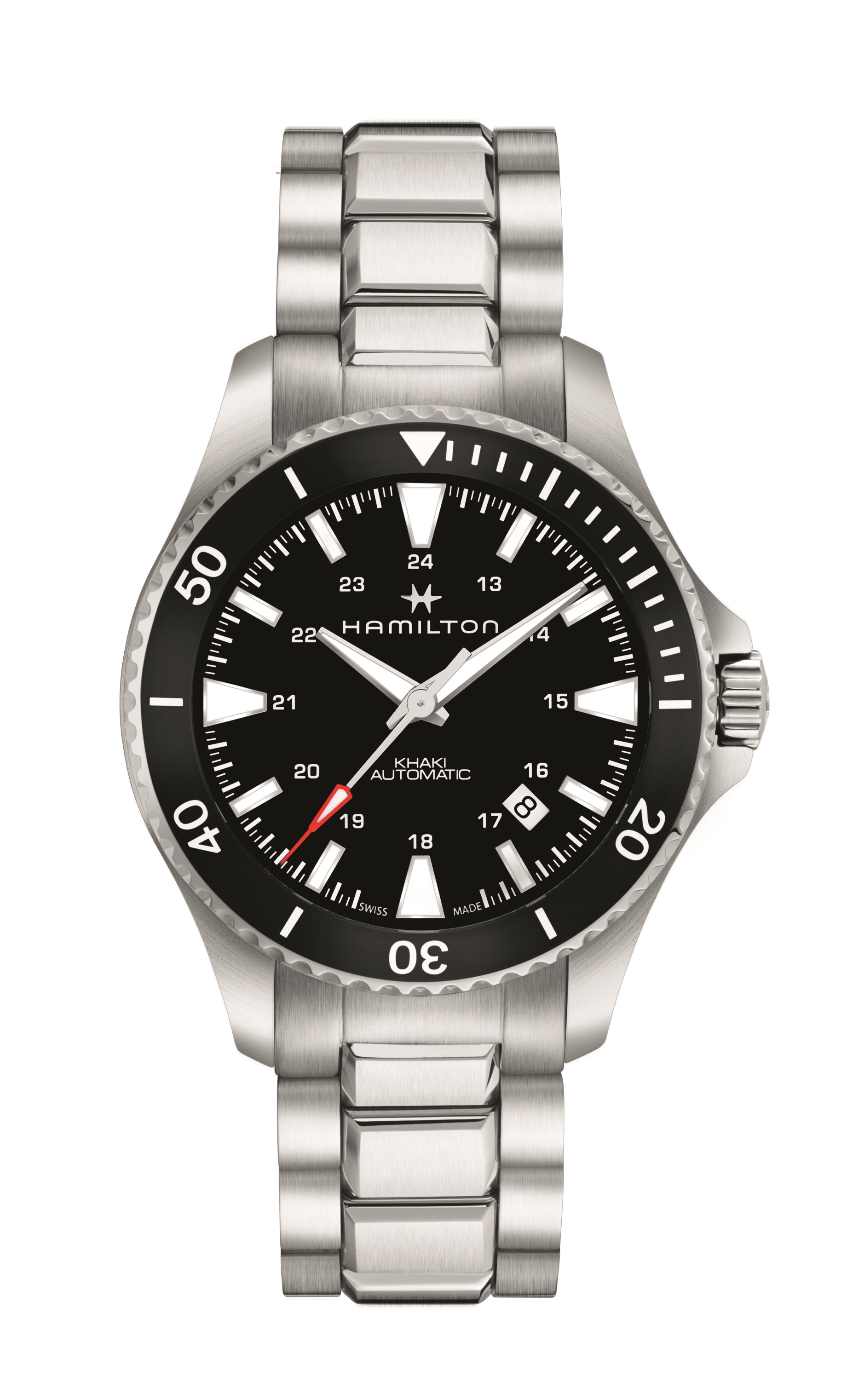 Khaki Navy Scuba Auto Watch