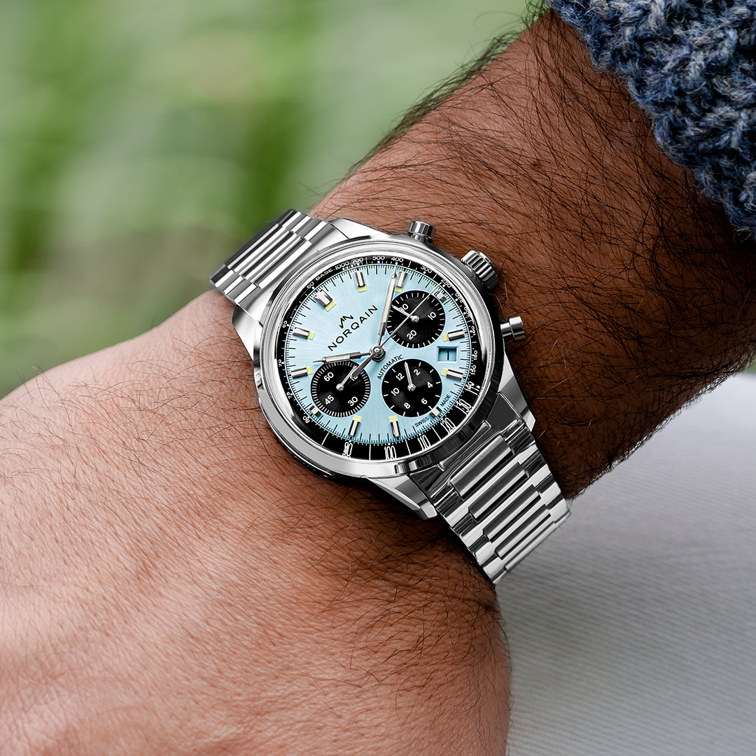 Freedom 60 Chrono 40mm Ice Blue Limited Edition