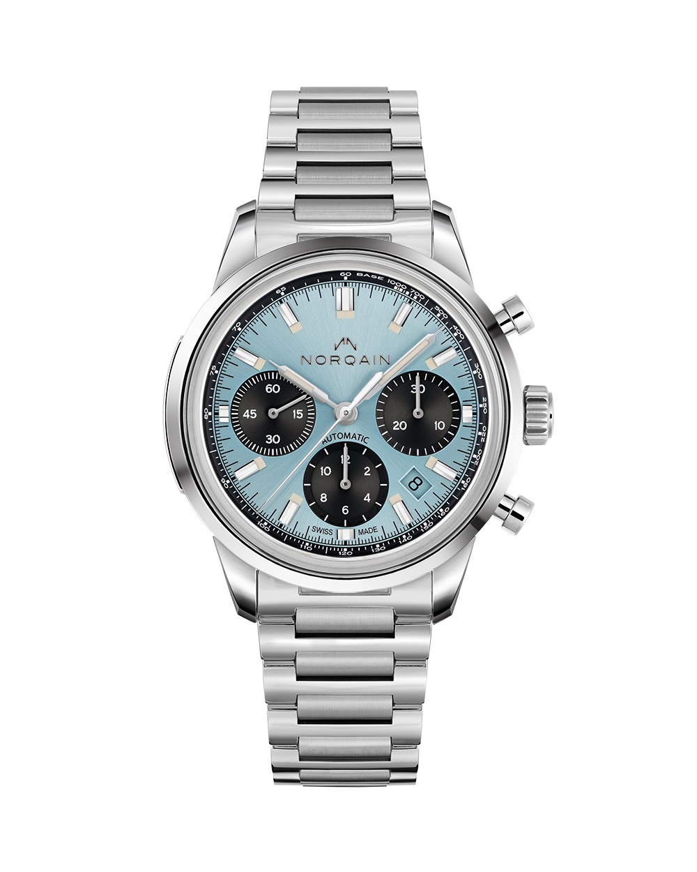 Freedom 60 Chrono 40mm Ice Blue Limited Edition