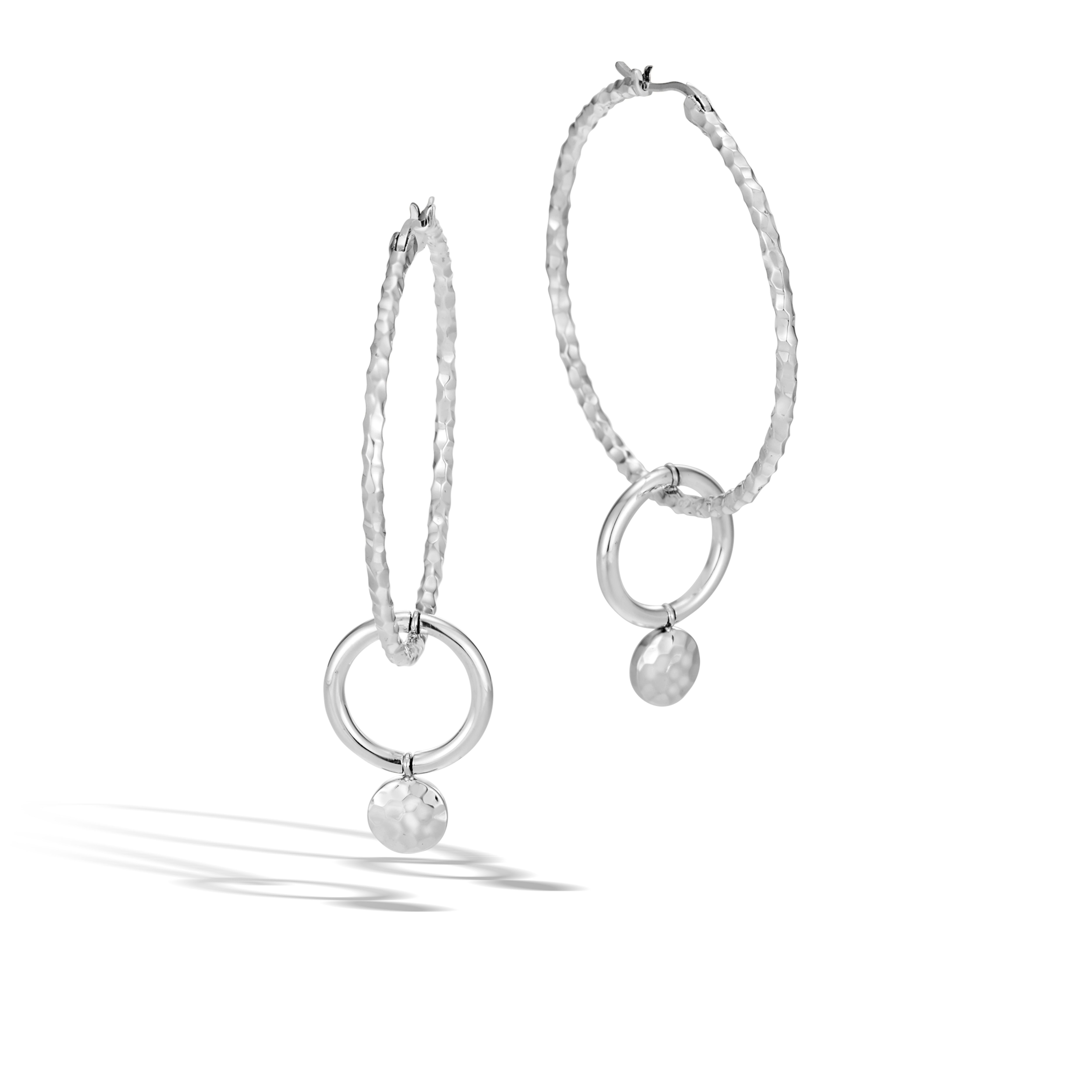 Palu Interlocking Drop Earrings