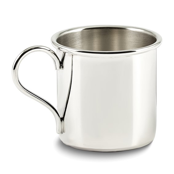 Sterling Silver 925 Baby Cup