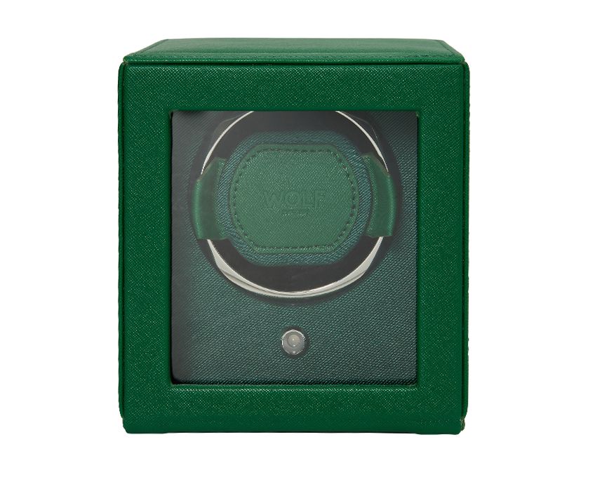 Wolf Cub Tutti Frutti Single Watch Winder Green