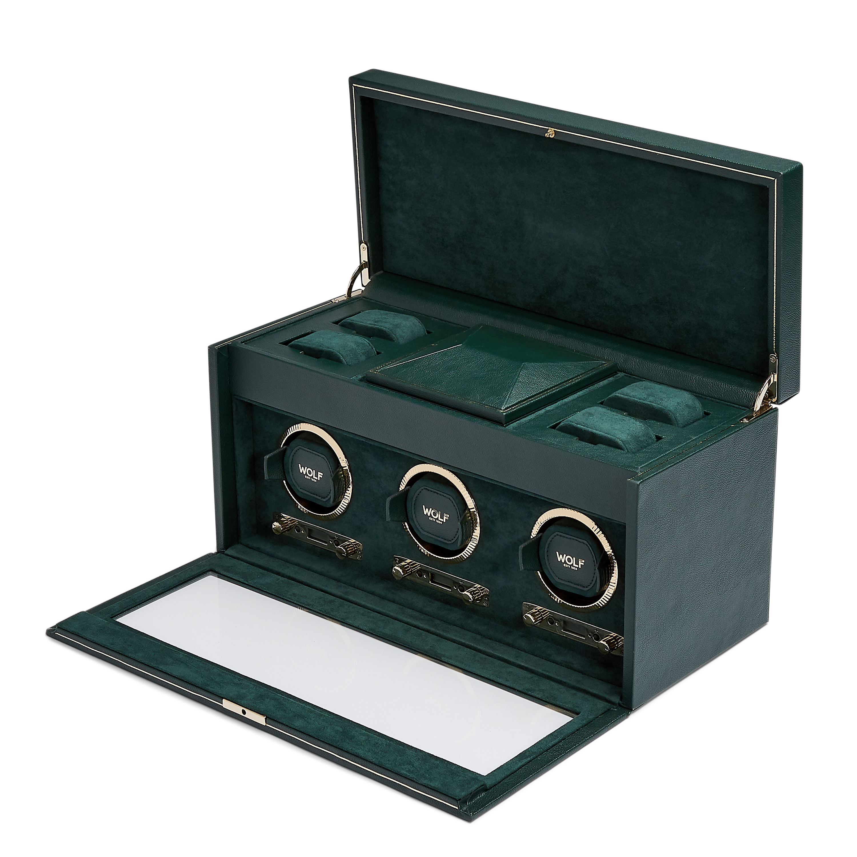 British Racing Triple Watch Winder