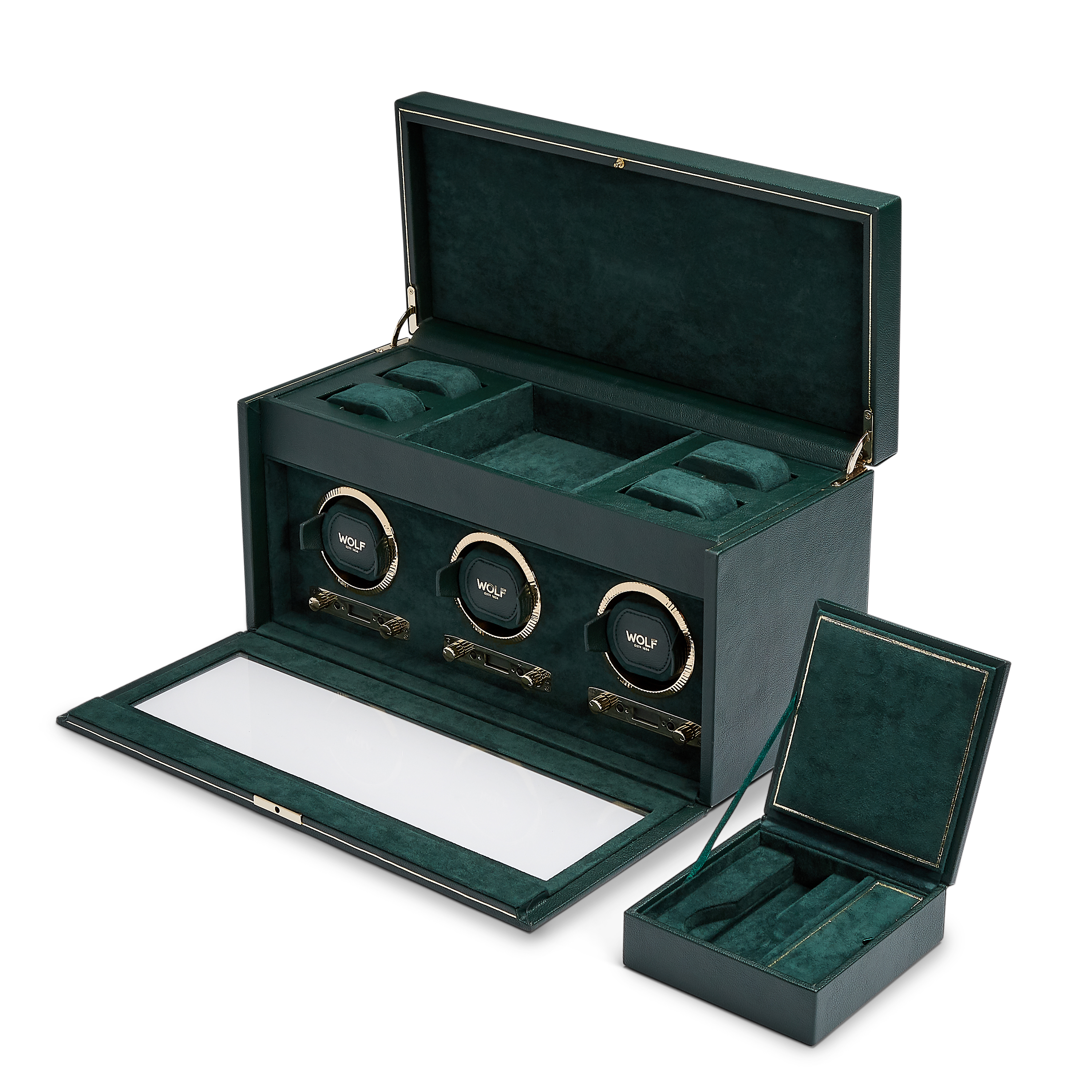 British Racing Triple Watch Winder