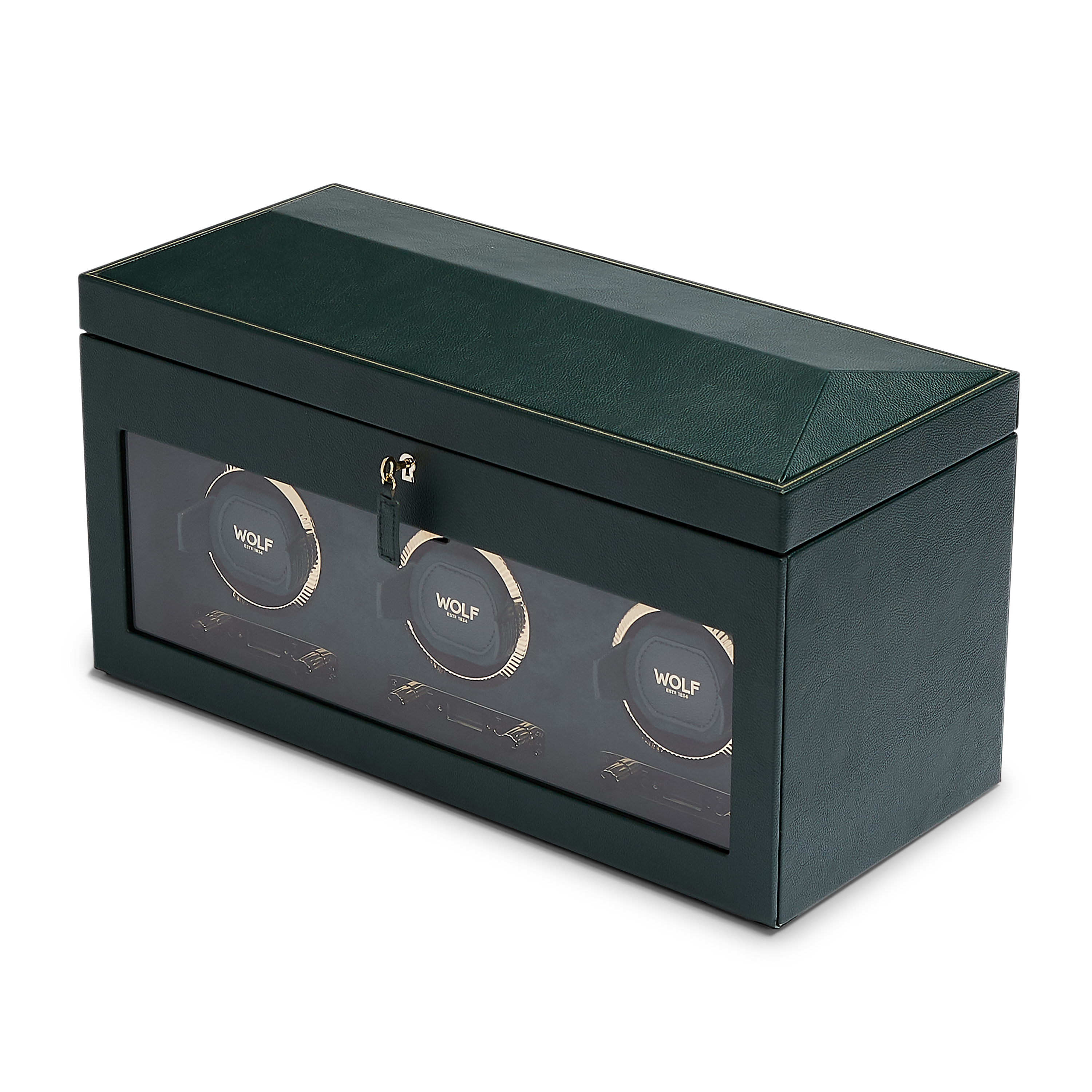 British Racing Triple Watch Winder