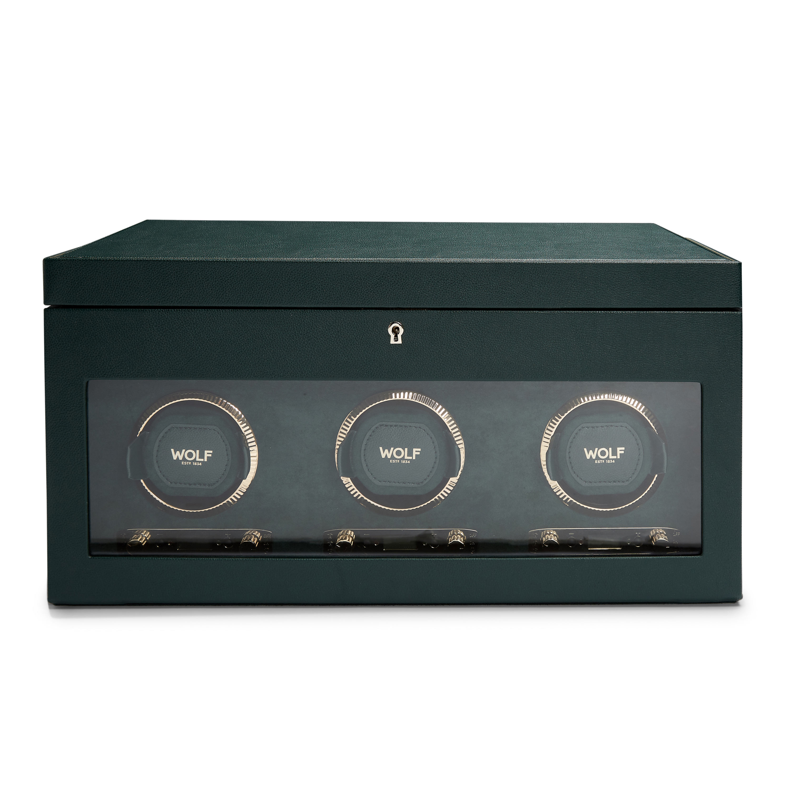 British Racing Triple Watch Winder