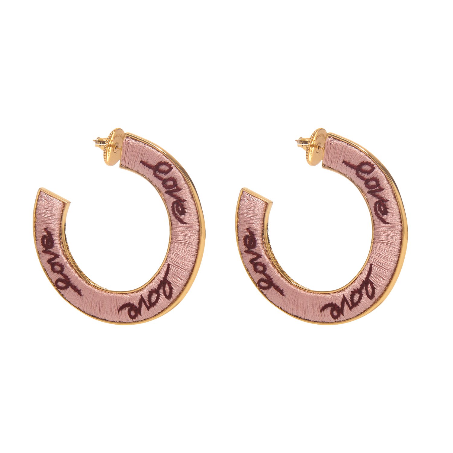 Mignonne Gavigan Love Fiona Hoop Earrings