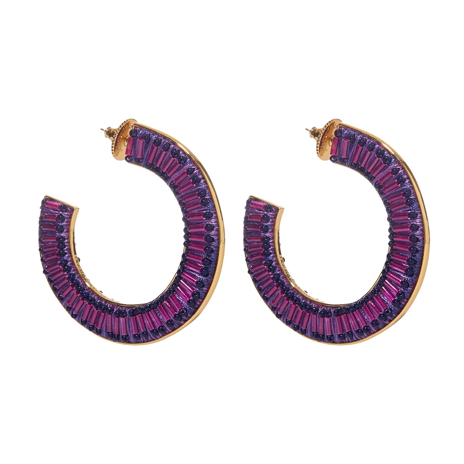 Mignonne Gavigan Mariana Hoop Earrings