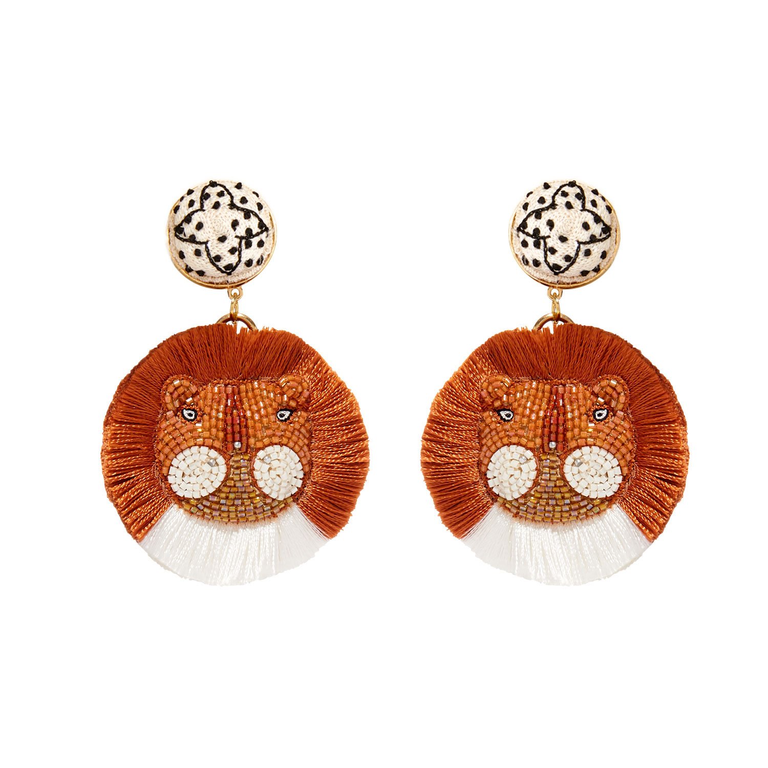 Mignonne Gavigan Leo Earrings