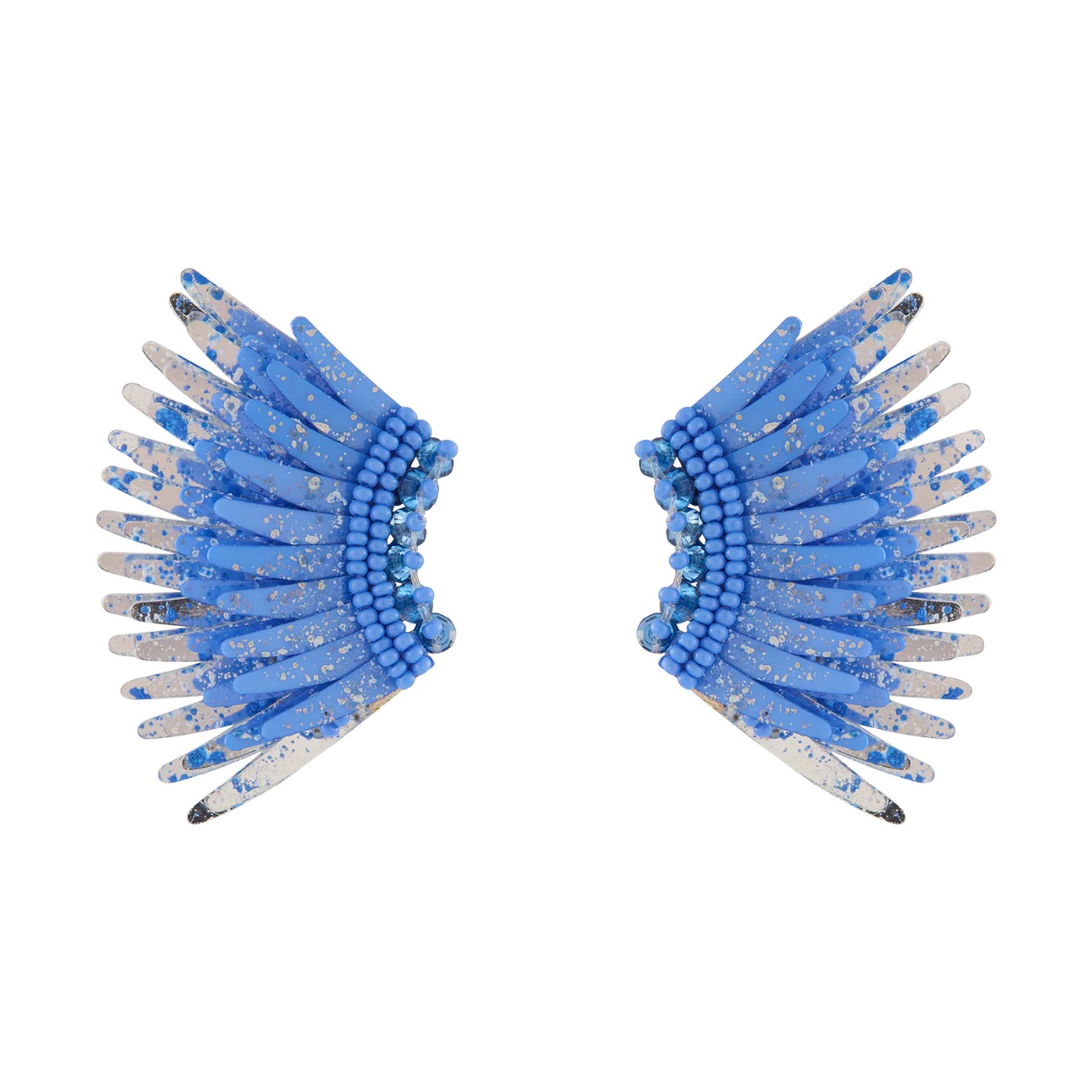 Mignonne Gavigan Blue Print Mini Madeline Earrings