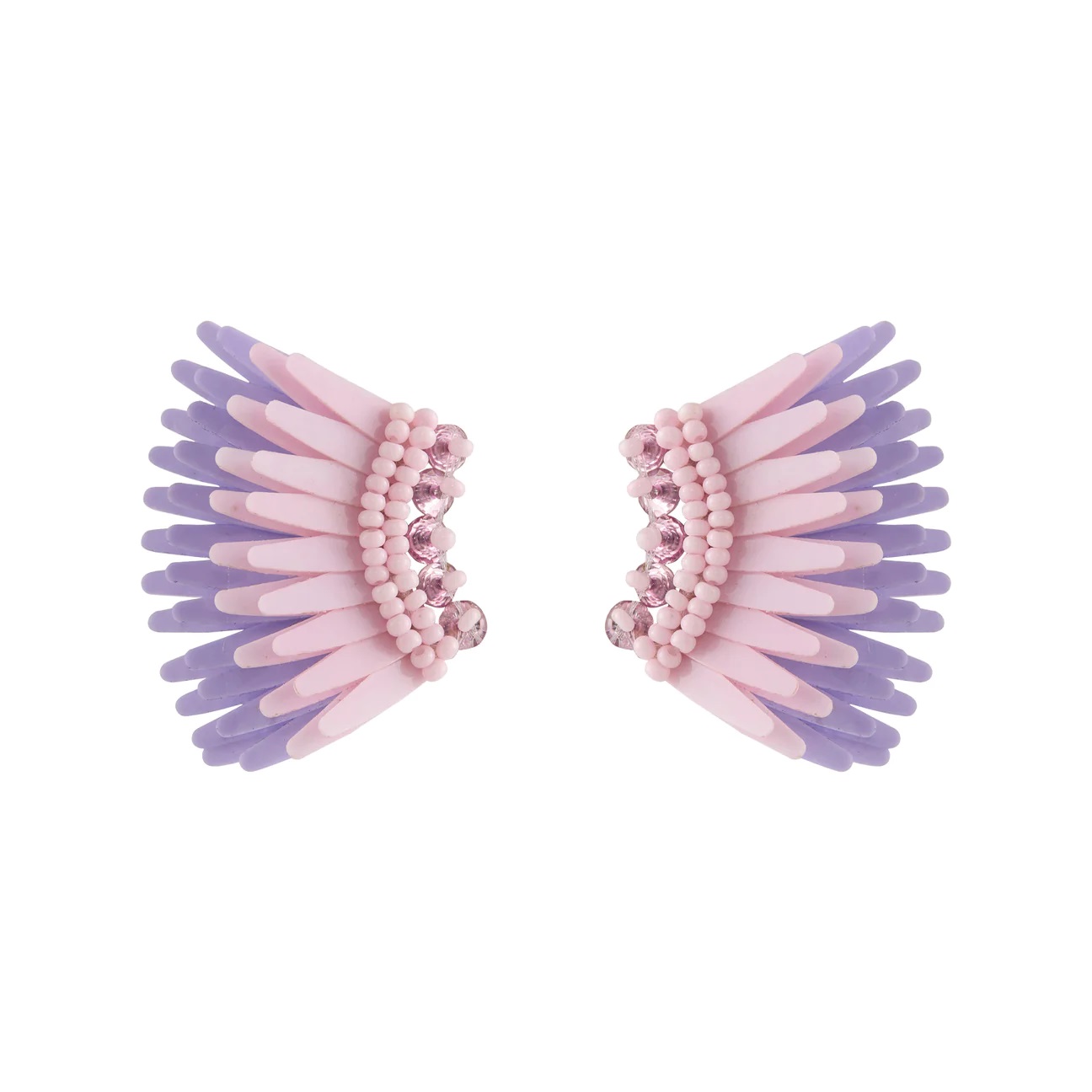 Mignonne Gavigan Lavender Micro Madeline Earrings