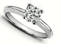 .71ct 14k Wg Cushion Cut Dia Solitaire Ring Gia 2205189958 J Si2 Inscribed