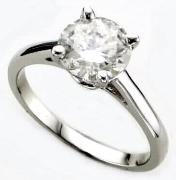 2.01ct Rb 14kt Wg Round Diamond Solitaire Ring Gia 1489008456 M Si2 Inscribed itemprop=