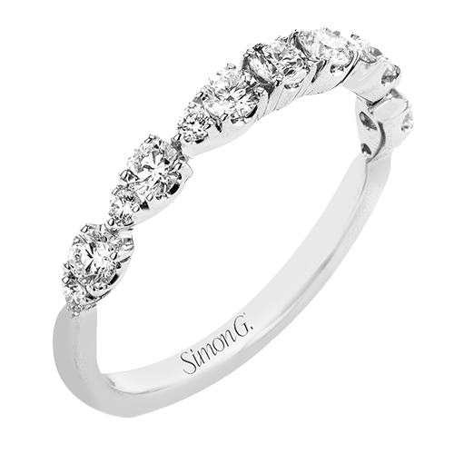 Illusion Pear Diamond Matching Wedding Band