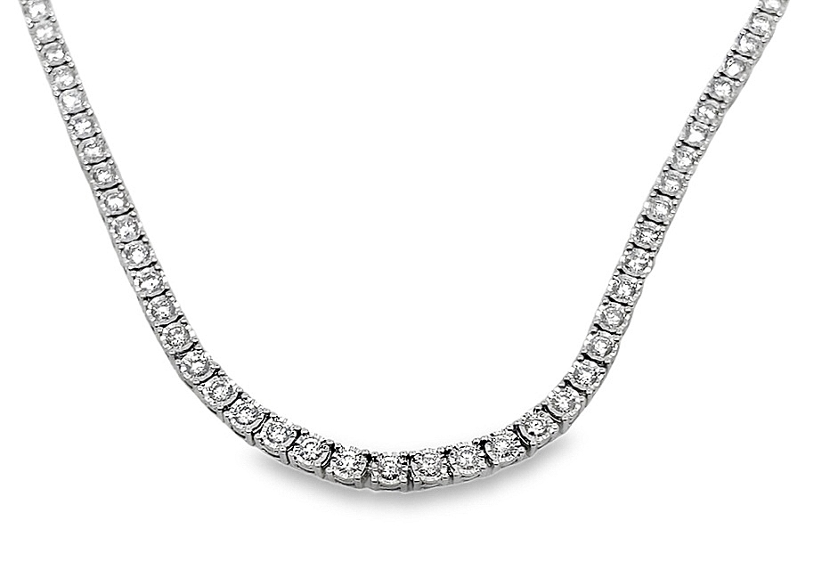 4.95cttw 18kt Wg 17