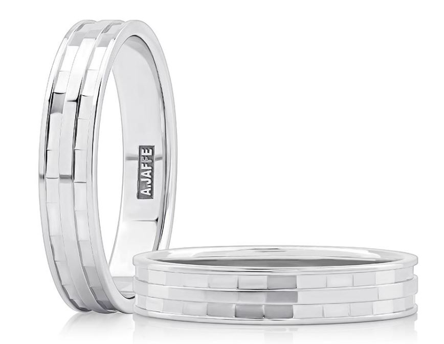 Hammered Platinum Men