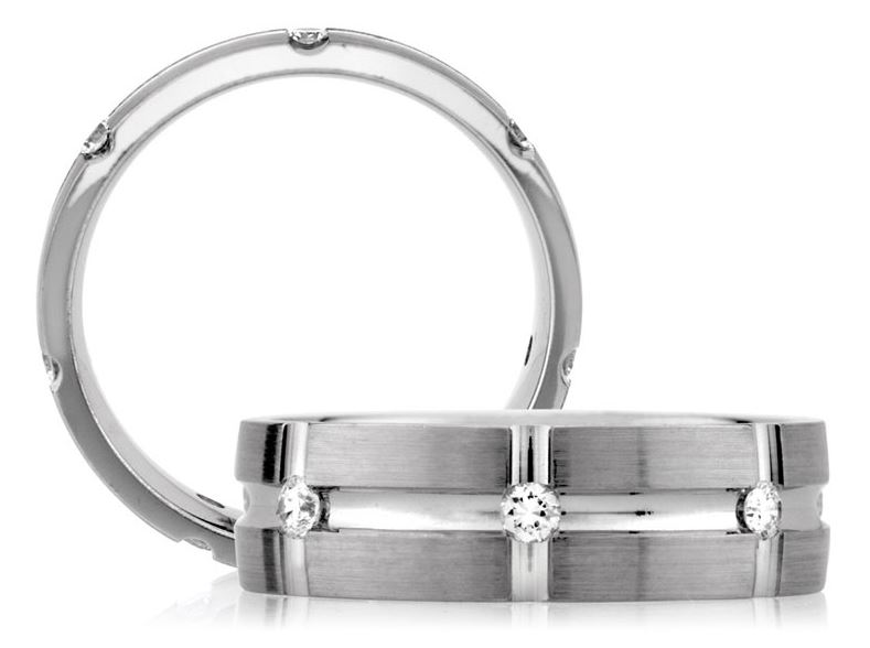 Grooved Modern Spoke Men